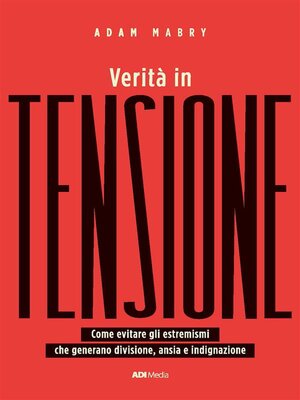cover image of Verità in tensione